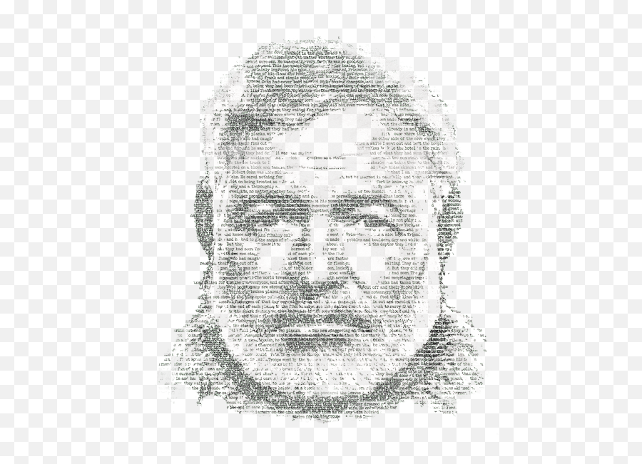 Hemingway - Hair Design Emoji,Ernest Hemingway Work Emotions