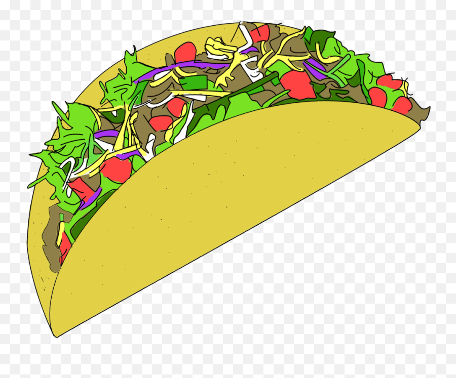 Free Funny Taco Cliparts Download Free Funny Taco Cliparts - Transparent Taco Clipart Emoji,Taco Bell Emoji For Android