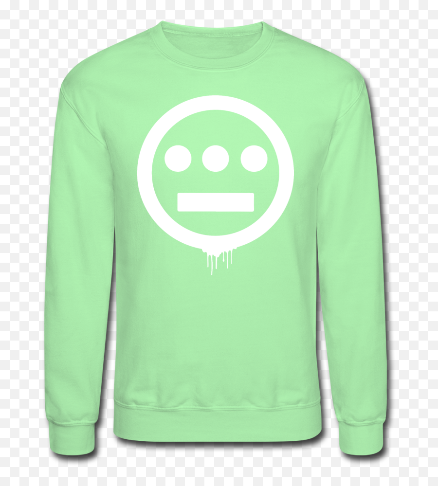 Hieroglyphics Crewneck Sweatshirt U2013 I Got Know How Emoji,Smiley You Rock Emoticon Green