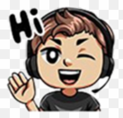 Hi Anime Twitch Emotes Emoji,Twitch Emoticon Artist