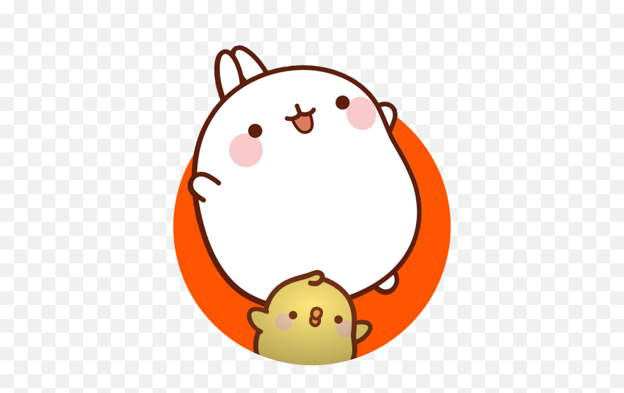 Edye - Smart U0026 Happy Kids Emoji,Cute Molang Emoticon