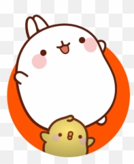 Edye - Smart U0026 Happy Kids Emoji,Cute Molang Emoticon