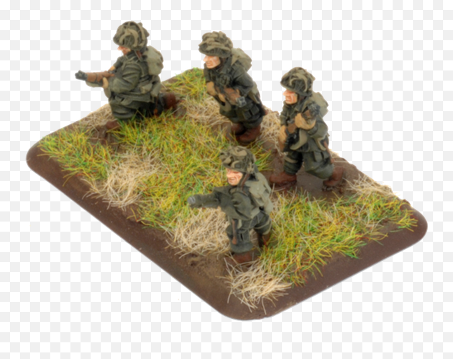 Parachute Rifle Platoon Table Tophistorical Emoji,Emotion Cards Laege