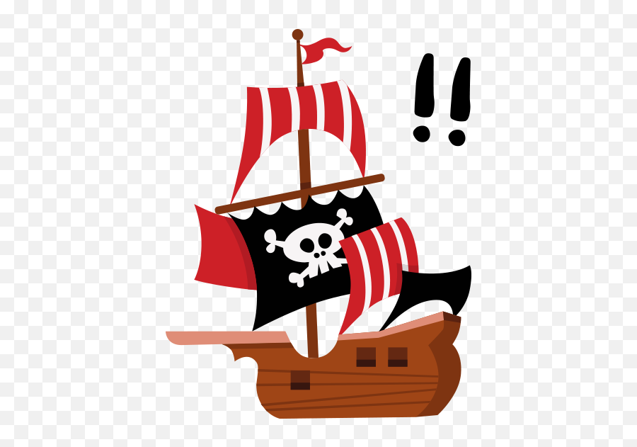 Animated Pirate Stickers By Pixel Envision Ltd Emoji,Pirate Ship Emoticon