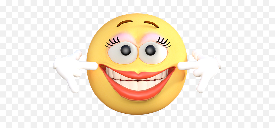 Emoticon Emoji Smile Cartoon Happy - People Don T Smile,Cartoon Emoji
