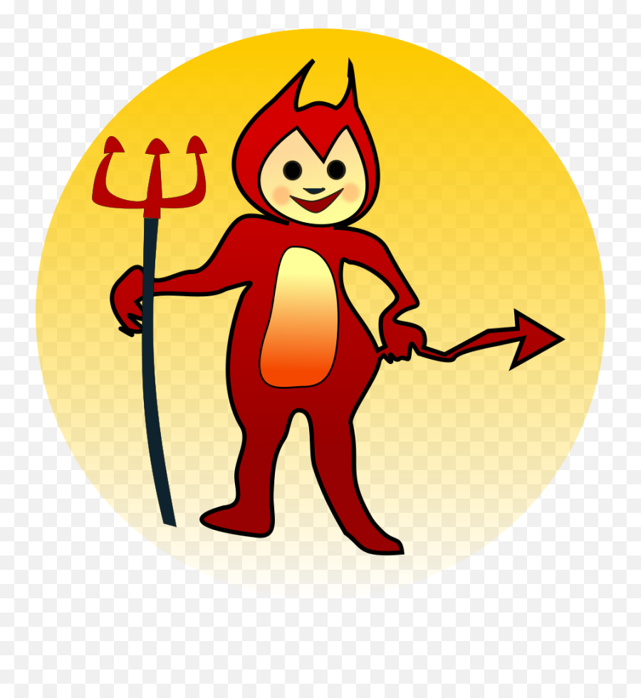 Free Pictures Devil - 117 Images Found Demon Image For Kids Emoji,Pitchfork Emoticon