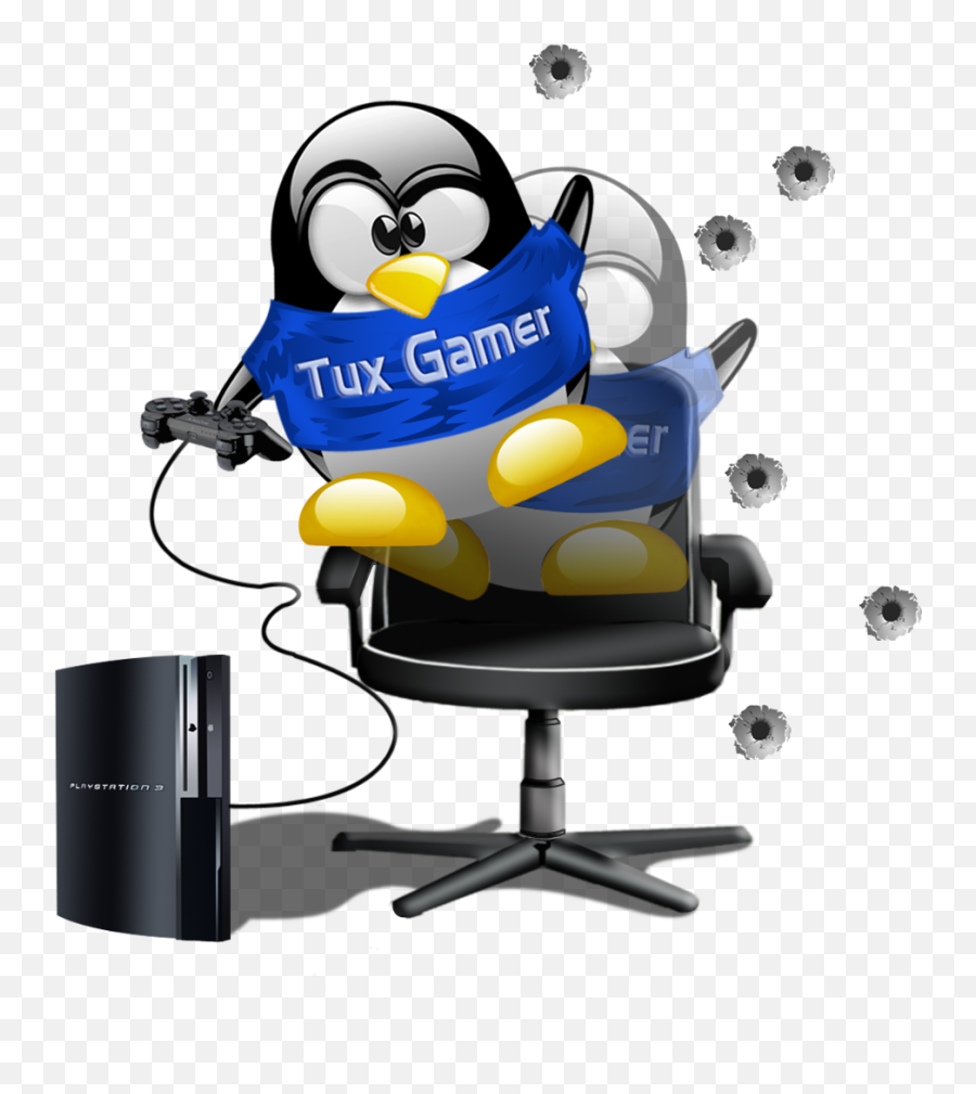 Download Santang Tux Gamer - Tagging Pictures For Facebook Emoji,Facebook Emojis For Ps