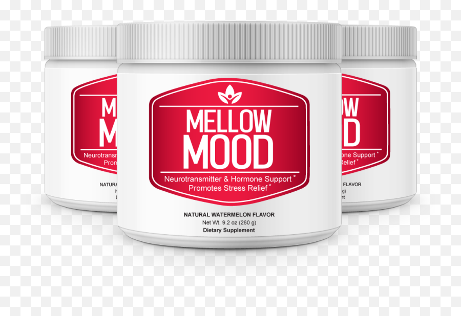 Mellow Mood Hormone And Stress Support Emoji,Emotion Inducement