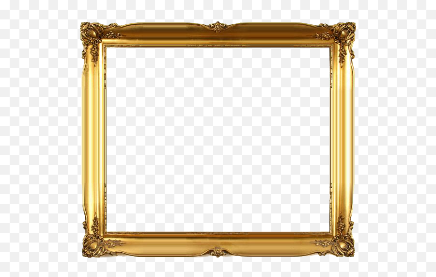 Luxury Frame Png Photo Png Mart Emoji,Emoji Digital Photo Frame