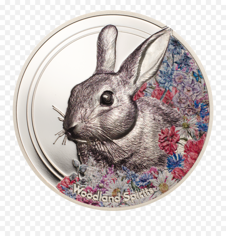 Mongolia - 2019 500 Togrog Woodland Spirits Rabbit Woodland Spirits Rabbit 2019 Mongolia Emoji,Rabbit Emotions