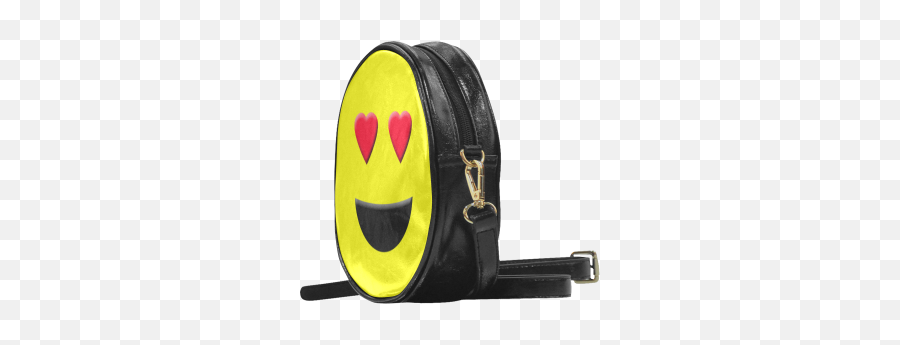 Emoticon Heart Smiley Round Sling Bag Model 1647 Id D351884 - Happy Emoji,Emoticon Backpack