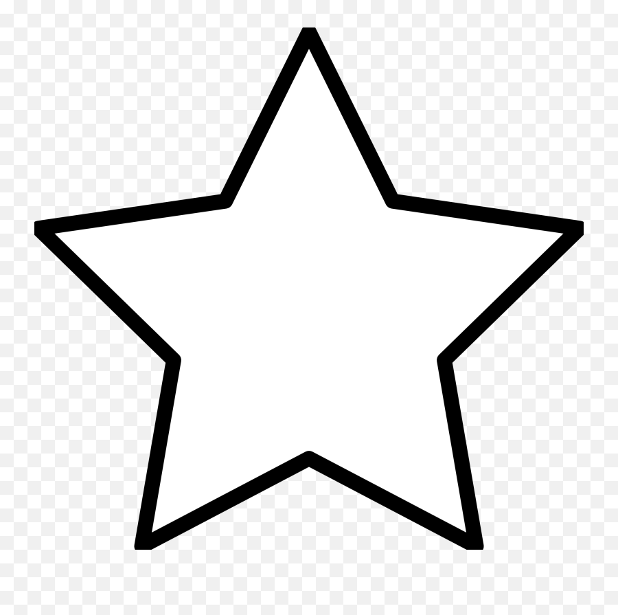 White Starburst Clipart - Colouring Image Of Star Emoji,Starburst Emoji