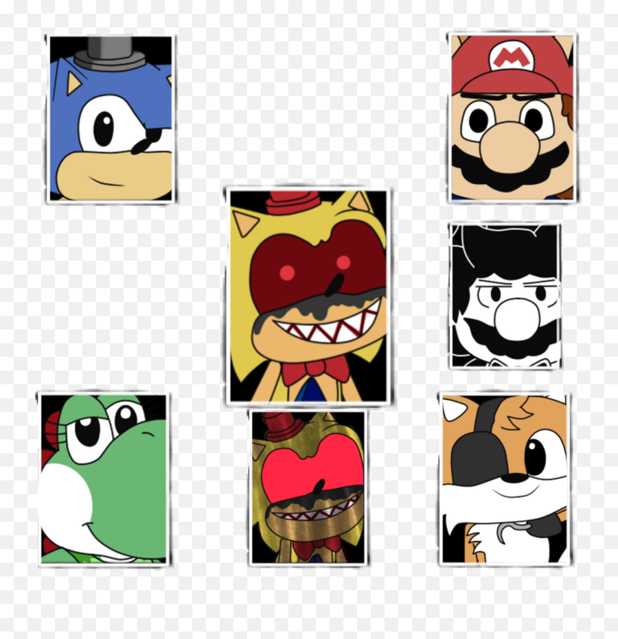 Freetoedit Fnas Fnas Ucnsonic Mania Image By Thaynetheman Emoji,Sonic Mania Emoticons