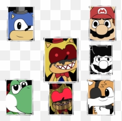 Freetoedit Fnas Fnas Ucnsonic Mania Image By Thaynetheman Emoji,Sonic Mania Emoticons