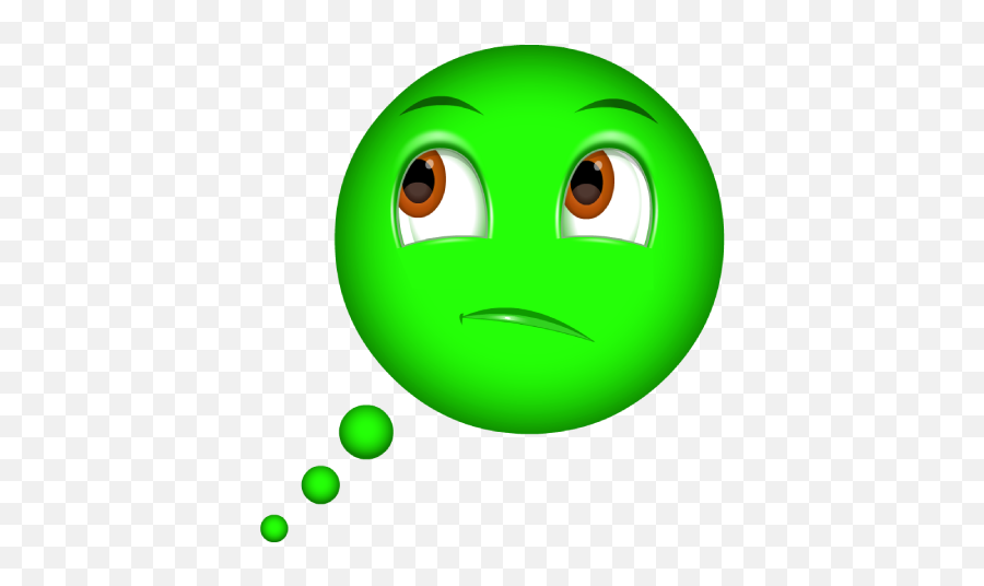 Download Thinking - Smiley Png Image With No Background Emoji,Thimking Emoticon