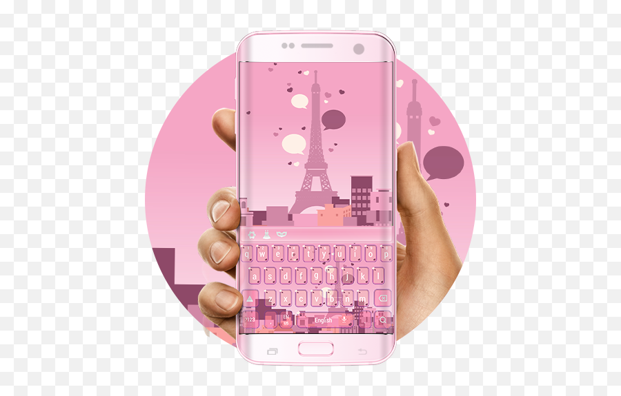 Pink Paris Dream Keyboard - Apps En Google Play Emoji,Baixar Novos Emojis Samsung S8