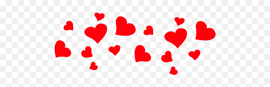 Red Aesthetic Love Heart Download Png Citypng Emoji,Clear Heart Emoji