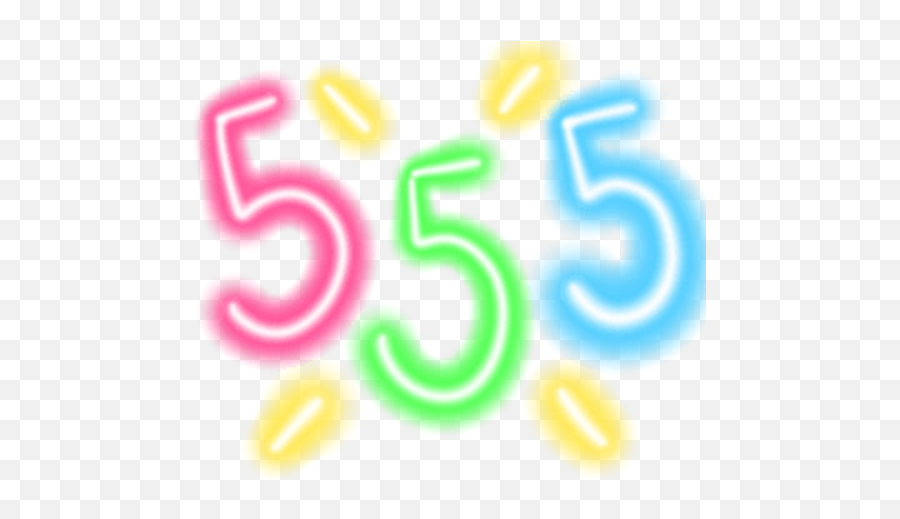 Sticker Maker - Very Shiny Neon Emojis 1byyessy,Digits Emojis