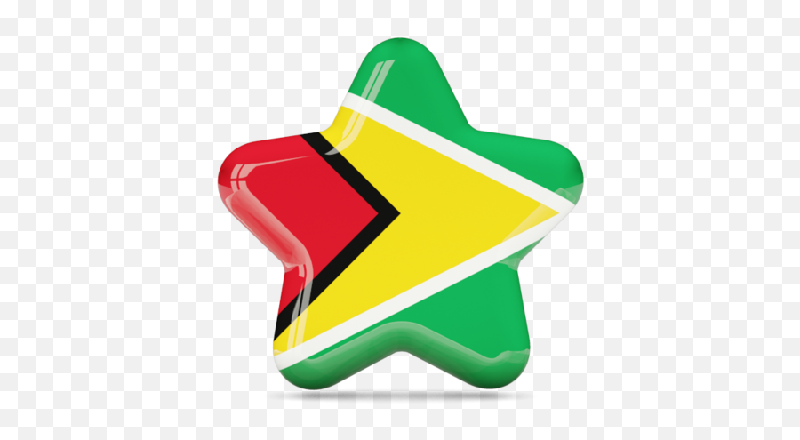 Download Download Flag Icon Of Guyana At Png Format - Uae Emoji,Star Shape Emoji