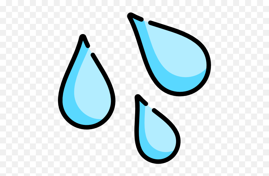 Drops - Free Nature Icons Emoji,Droplets Emoji