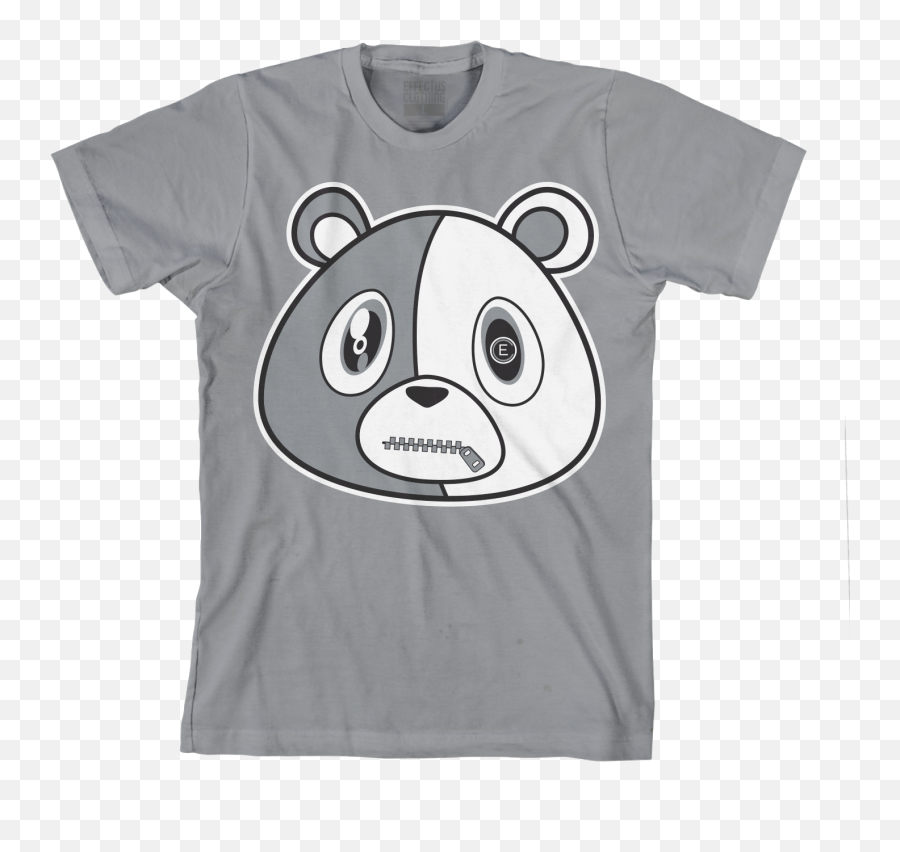 E Bear Gravel Emoji,T Shirt Emoji