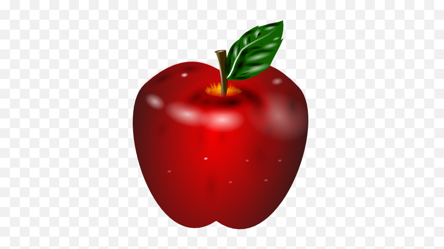 Apple Sticker Plcsart Sticker By Pa And Ps Passion - Apple Png Transparent Emoji,Passion Fruit Emoji