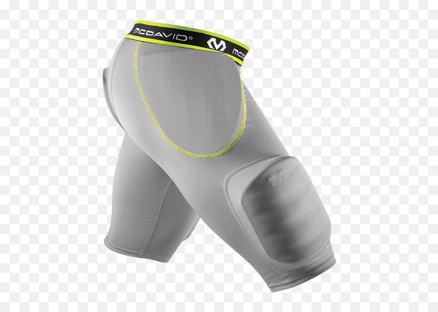 Mcdavid Md7414 Rival Integrated Girdle Whard - Shell Thigh Guards Team Only Adult M Greyby Emoji,Anatomcally Correct Emojis