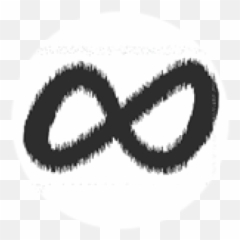 Void - Roblox Emoji,Infinite Sign Emoji