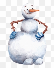 Snowman Gifs - 100 Creatures Of Snow On Animated Images Emoji,Snowman With Snow Emoji