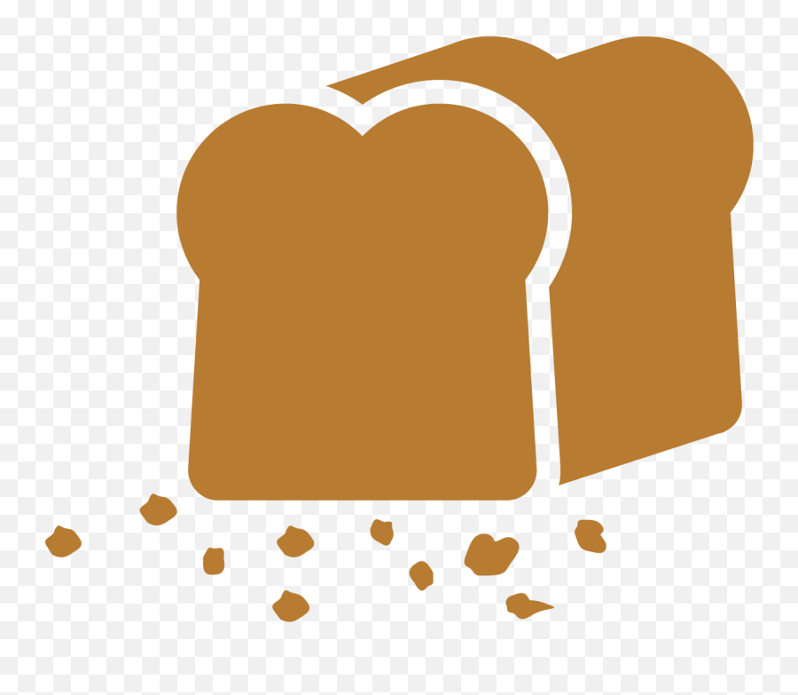 Bread Crumbs Gluten - Free Dairyfree Emoji,Gluten Free Emoji