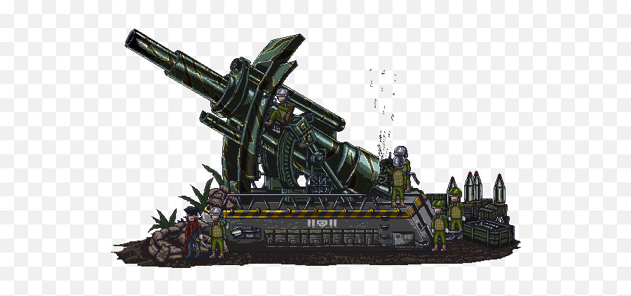 Traditional U0026 Video Gaming - Gatling Gun Gif Transparent Emoji,Goatse Emoticon