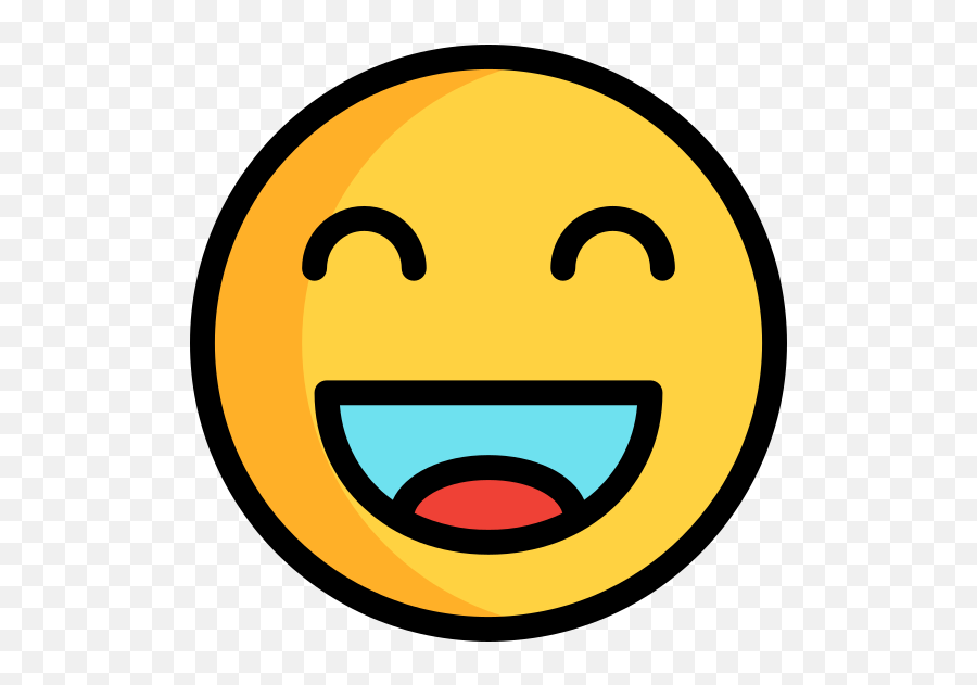 Emoji Icon In Tulpahn Outline Color Style,Pafty Emoji