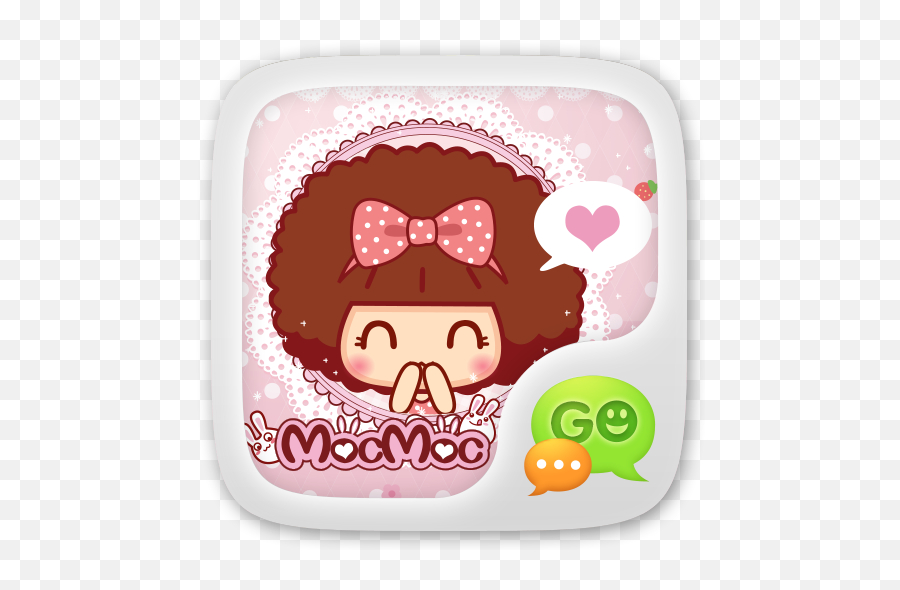 Go Sms Cutemoc Sticker - Apps On Google Play Mocmoc Emoji,Emoji For Jealous