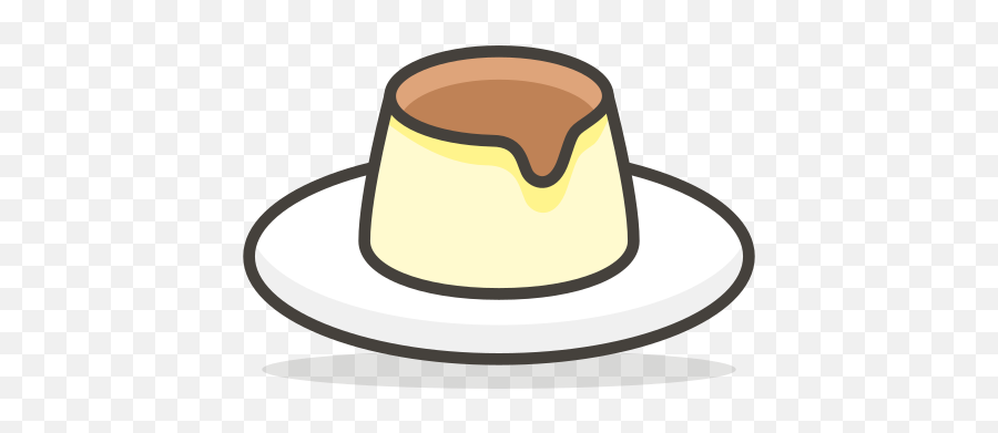 Custard Free Icon Of 780 Free Vector Emoji - Flan Emoji,Custard Emoji