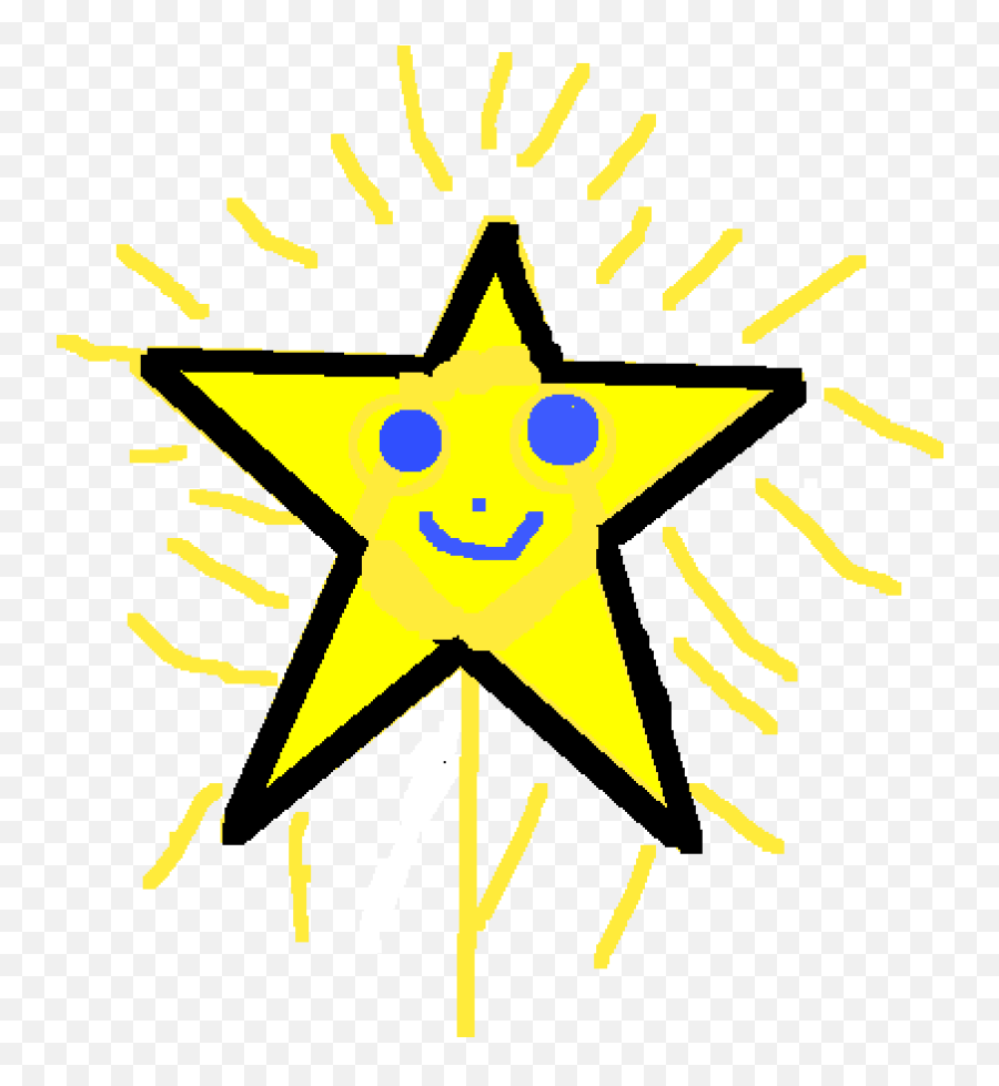 Pixilart - Animated Star Emoji,Shooting Emoticon