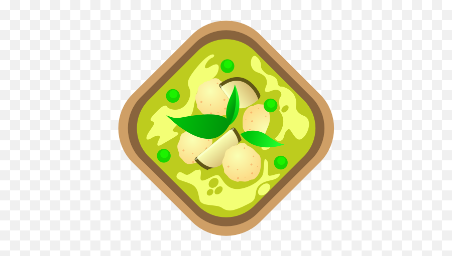 Thai Curry Png U0026 Free Thai Currypng Transparent Images - Green Curry Icon Png Emoji,Curry Emoji