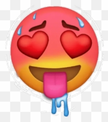 Emoji Expression Stickers For Whatsapp - Horny Emoji,Emoji Filmi