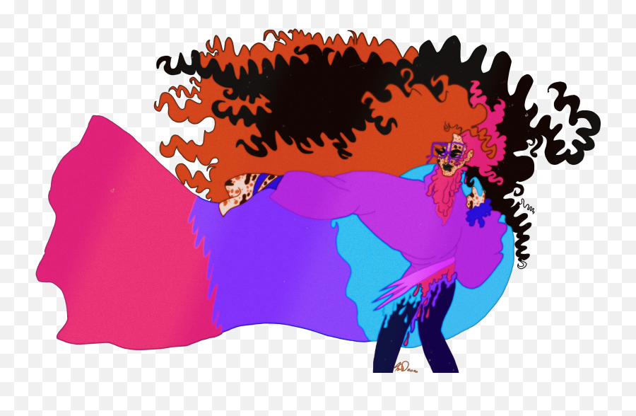 Trans Sticker - Dancer Emoji,Androgynous Emoji Trans Sticker - Dancer Emoji,Androgynous Emoji