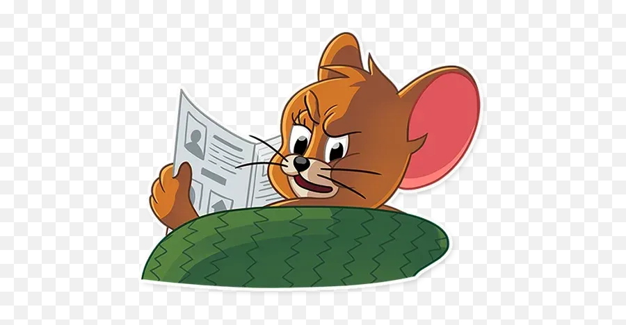 Tom And Jerry Whatsapp Stickers - Stickers Cloud Tom Y Jerry Stickers Whatsapp Emoji,Emojis De Wpp