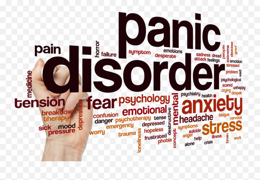 Download Hd Panic Disorder Transparent Png Image - Nicepngcom Panic Disorder Poster Emoji,Despair Emotion