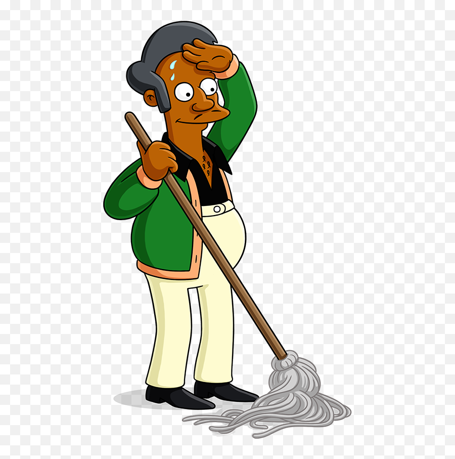 What Itu0027s Like Growing Up With A Dad Like Apu From U0027the - Apu Nahasapeemapetilon Png Emoji,Wwe Emoticons