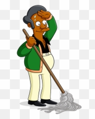 What Itu0027s Like Growing Up With A Dad Like Apu From U0027the - Apu Nahasapeemapetilon Png Emoji,Wwe Emoticons