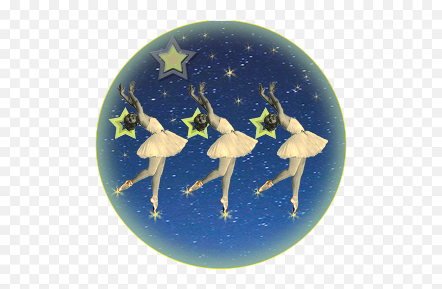 Thereu0027s A Star Behind You Greeting Cards U2013 Apps Bei Google - Ballet Emoji,Ballet Dancer Emoji