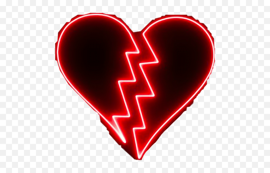 Broken Heart Aesthetic Posted By Ryan Peltier - Broken Heart Dil Png Emoji,Aesthetic Heart Emoji