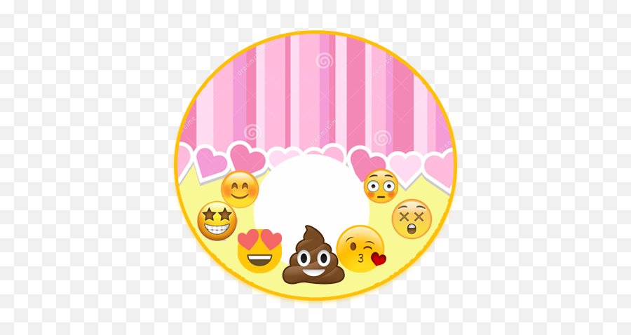 Kit Imprimible Candy Bar Emoji Caquita Para Eventos Candy - Tarjetitas De Cumpleaños De Emojis,Candy Emoji