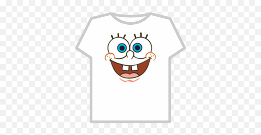 Proaspt Trsnet A Deveni Constient Spongebob Roblox Shirt - Camisas De Bob Esponja Para Niños Emoji,Spongebob Emoji Face