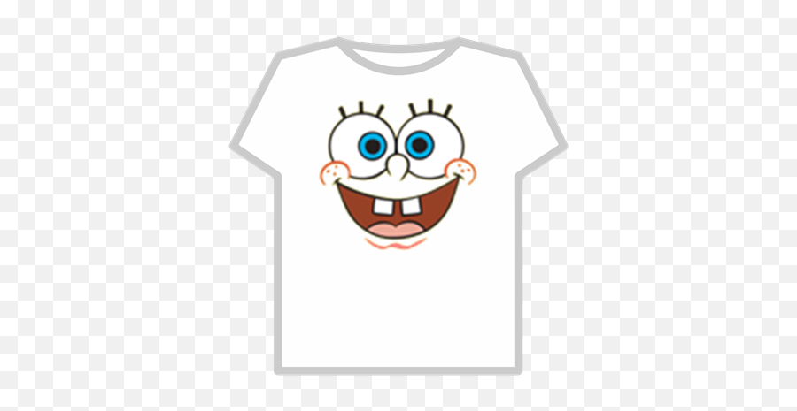 Bob esponja t shirt roblox