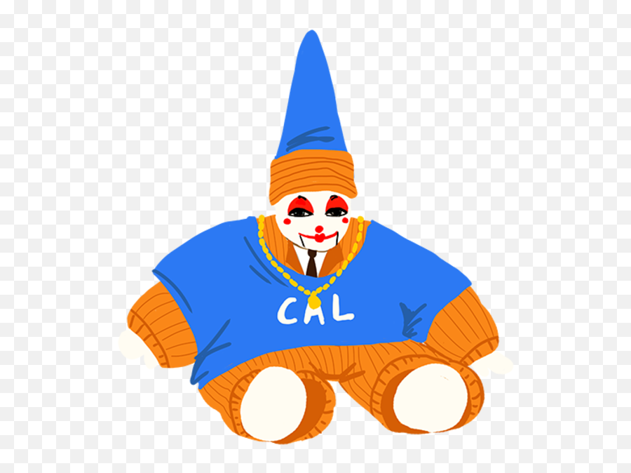 Small But Knowing Clown - Clowns Small But Knowing Clipart Small Transparent Clown Emoji,Knowing Face Emoji