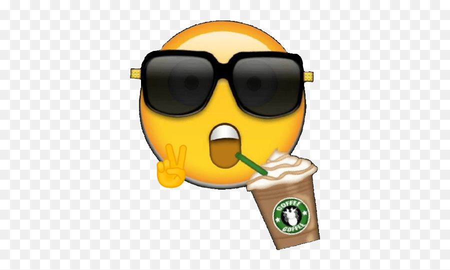 Emoji - Happy,Starbucks Emoji