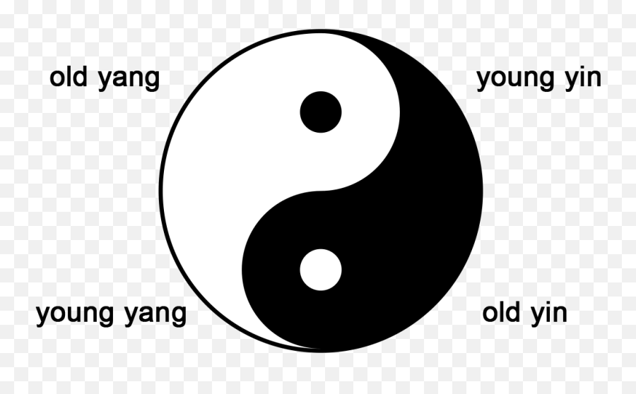 Generative Grammar For I Ching - Dot Emoji,Yin Yang Emoji Instagram